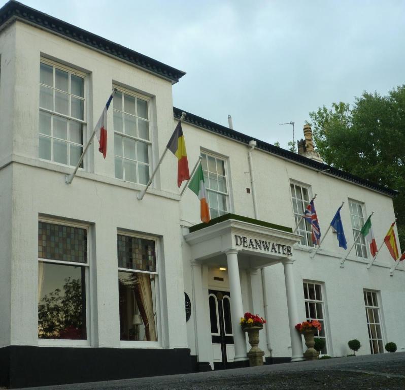 Deanwater Hotel Wilmslow Dış mekan fotoğraf